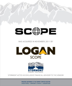 2011 - Scope_Logan sell side